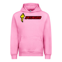 Fuchsia Pink Specialized Bikes Bicycle Urban Hoodie - linhVisuals