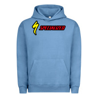 Pigment Pebble Blue Specialized Bikes Bicycle Urban Hoodie - linhVisuals