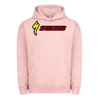 Pigment Salmon Specialized Bikes Bicycle Urban Hoodie - linhVisuals