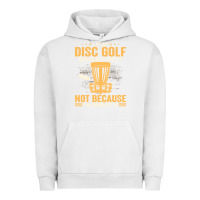 Pigment Lunar Rock i play disc golf because i like it not Urban Hoodie - linhVisuals