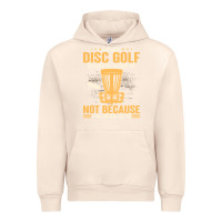 Sandshell i play disc golf because i like it not Urban Hoodie - linhVisuals