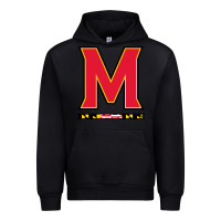 Black maryland terr Urban Hoodie - linhVisuals