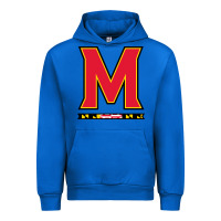 Cobalt maryland terr Urban Hoodie - linhVisuals