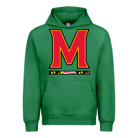 Emerald maryland terr Urban Hoodie - linhVisuals