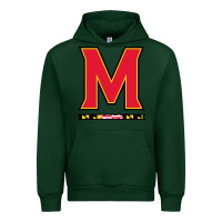 Forest Green maryland terr Urban Hoodie - linhVisuals