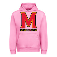 Fuchsia Pink maryland terr Urban Hoodie - linhVisuals
