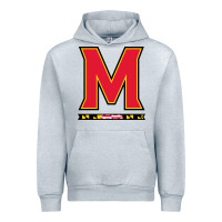 Heather Grey maryland terr Urban Hoodie - linhVisuals