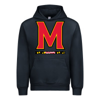 Navy maryland terr Urban Hoodie - linhVisuals