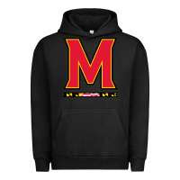 Pigment Black maryland terr Urban Hoodie - linhVisuals