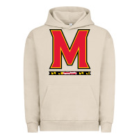 Pigment French Oak maryland terr Urban Hoodie - linhVisuals