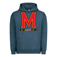 Pigment Midnight Navy maryland terr Urban Hoodie - linhVisuals