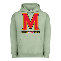 Pigment Oil Green maryland terr Urban Hoodie - linhVisuals