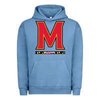 Pigment Pebble Blue maryland terr Urban Hoodie - linhVisuals