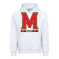 White maryland terr Urban Hoodie - linhVisuals