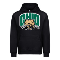 Black ohio bobc Urban Hoodie - linhVisuals