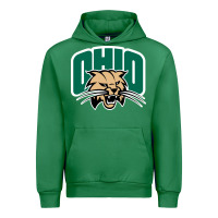 Emerald ohio bobc Urban Hoodie - linhVisuals