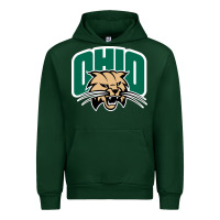 Forest Green ohio bobc Urban Hoodie - linhVisuals