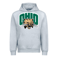 Heather Grey ohio bobc Urban Hoodie - linhVisuals