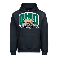 Navy ohio bobc Urban Hoodie - linhVisuals