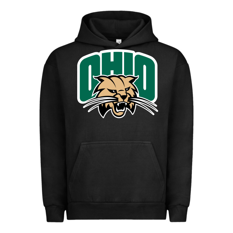 Ohio Bobc Urban Hoodie by linhVisuals | Teevron