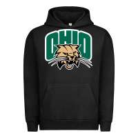Pigment Black ohio bobc Urban Hoodie - linhVisuals