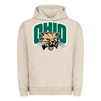 Pigment French Oak ohio bobc Urban Hoodie - linhVisuals