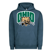 Pigment Midnight Navy ohio bobc Urban Hoodie - linhVisuals