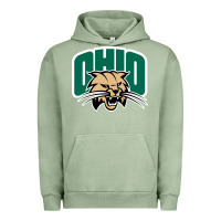 Pigment Oil Green ohio bobc Urban Hoodie - linhVisuals