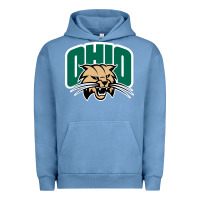 Pigment Pebble Blue ohio bobc Urban Hoodie - linhVisuals