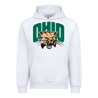 White ohio bobc Urban Hoodie - linhVisuals