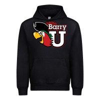 Black barry Urban Hoodie - linhVisuals