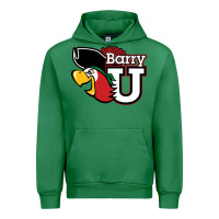 Emerald barry Urban Hoodie - linhVisuals