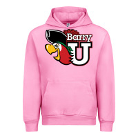 Fuchsia Pink barry Urban Hoodie - linhVisuals