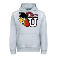Heather Grey barry Urban Hoodie - linhVisuals