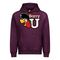Mauve Wine barry Urban Hoodie - linhVisuals