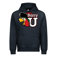 Navy barry Urban Hoodie - linhVisuals