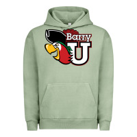 Pigment Oil Green barry Urban Hoodie - linhVisuals