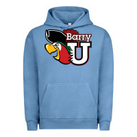 Pigment Pebble Blue barry Urban Hoodie - linhVisuals
