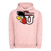 Pigment Salmon barry Urban Hoodie - linhVisuals