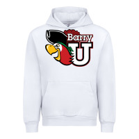 White barry Urban Hoodie - linhVisuals