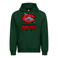 Forest Green the-carolina-mudcats-merch Urban Hoodie - linhVisuals