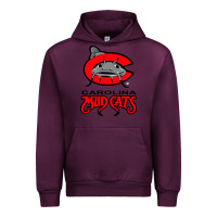 Mauve Wine the-carolina-mudcats-merch Urban Hoodie - linhVisuals