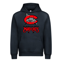 Navy the-carolina-mudcats-merch Urban Hoodie - linhVisuals