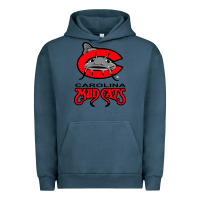 Pigment Midnight Navy the-carolina-mudcats-merch Urban Hoodie - linhVisuals