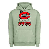 Pigment Oil Green the-carolina-mudcats-merch Urban Hoodie - linhVisuals