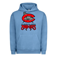 Pigment Pebble Blue the-carolina-mudcats-merch Urban Hoodie - linhVisuals