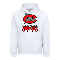 White the-carolina-mudcats-merch Urban Hoodie - linhVisuals