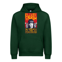 Forest Green Elliott Smith Urban Hoodie - linhVisuals
