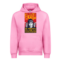 Fuchsia Pink Elliott Smith Urban Hoodie - linhVisuals