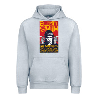 Heather Grey Elliott Smith Urban Hoodie - linhVisuals